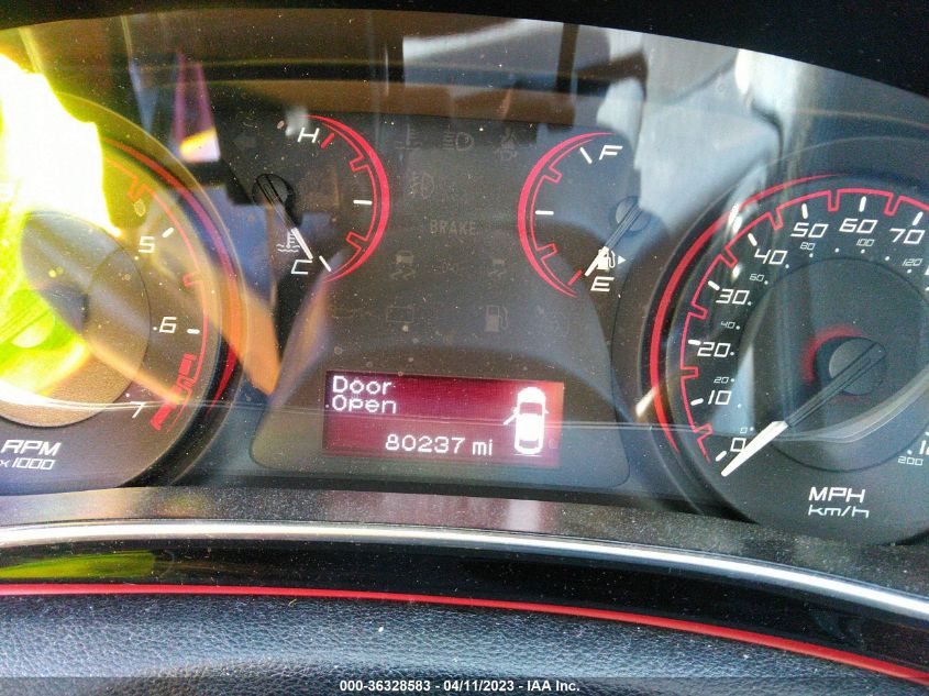 2014 DODGE DART SXT - 1C3CDFBB1ED894825