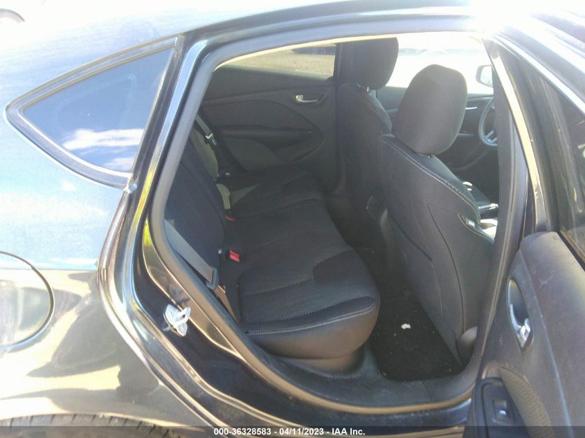 2014 DODGE DART SXT - 1C3CDFBB1ED894825