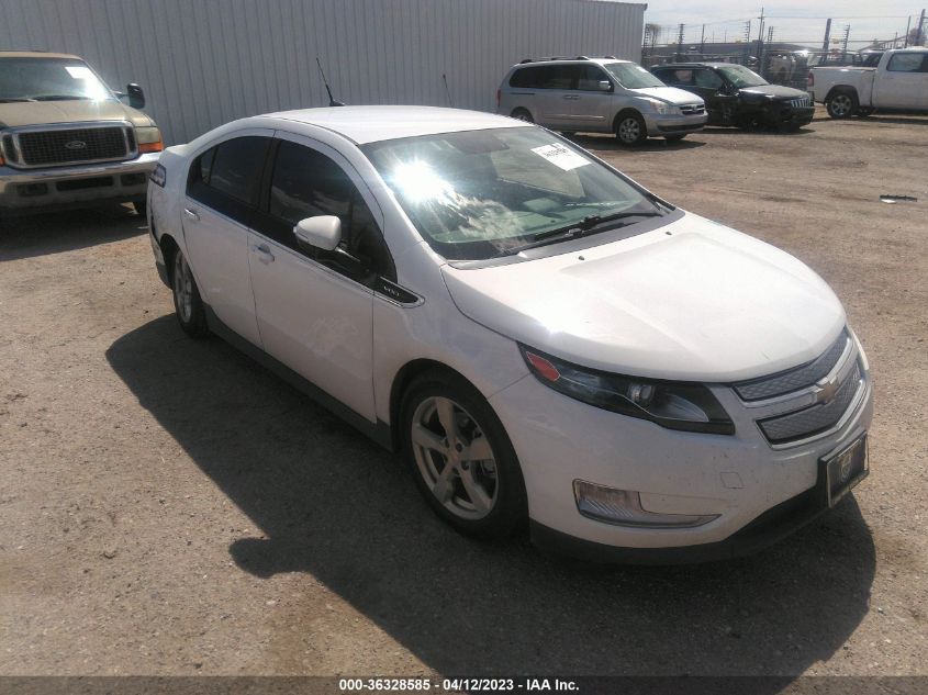 2014 CHEVROLET VOLT - 1G1RE6E46EU142109
