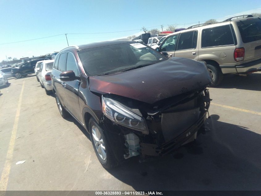 2016 KIA SORENTO LX - 5XYPGDA54GG009543