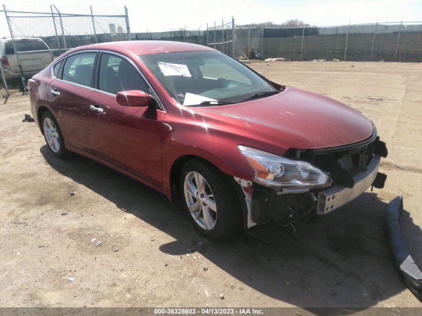 2015 NISSAN ALTIMA 2.5 SV - 1N4AL3AP0FC447174