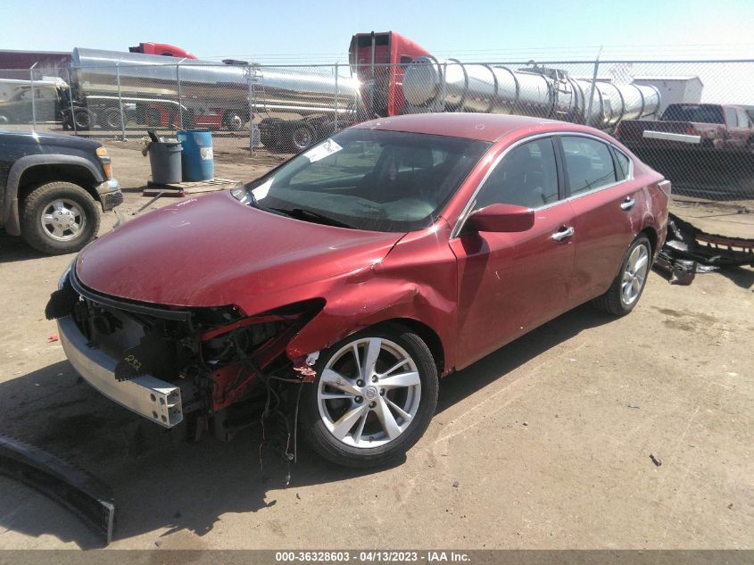 2015 NISSAN ALTIMA 2.5 SV - 1N4AL3AP0FC447174