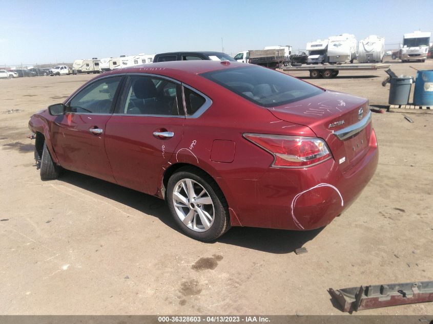2015 NISSAN ALTIMA 2.5 SV - 1N4AL3AP0FC447174