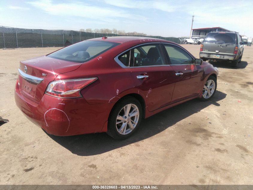 2015 NISSAN ALTIMA 2.5 SV - 1N4AL3AP0FC447174