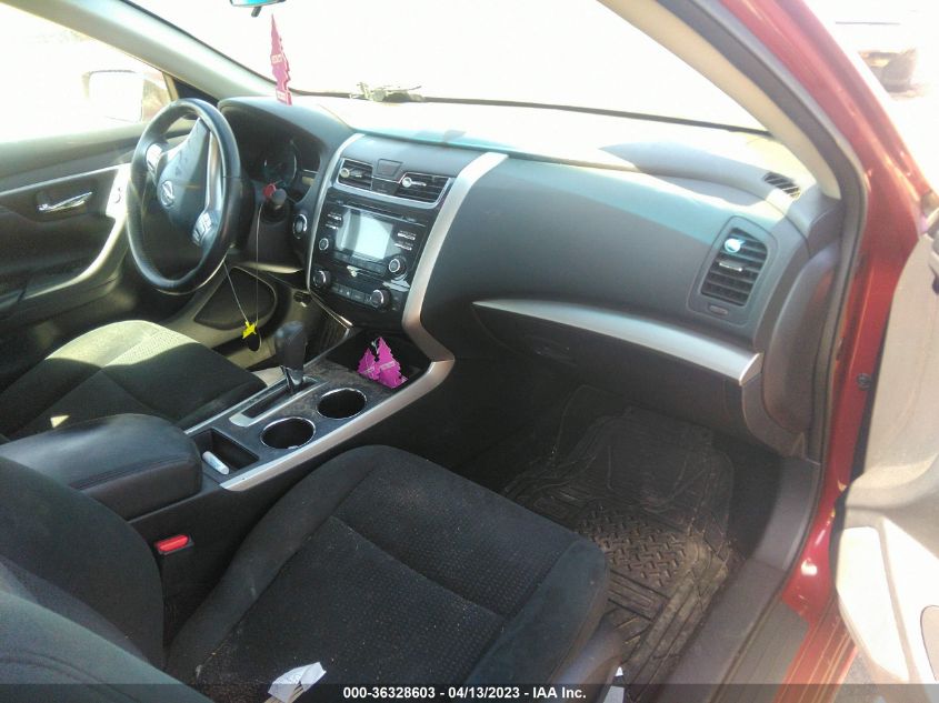 2015 NISSAN ALTIMA 2.5 SV - 1N4AL3AP0FC447174