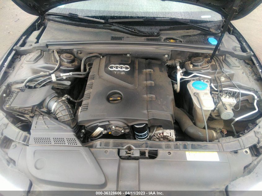 2013 AUDI A5 PREMIUM PLUS - WAULFAFR1DA051916