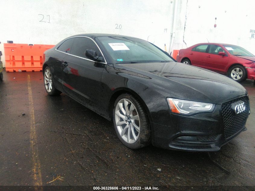 2013 AUDI A5 PREMIUM PLUS - WAULFAFR1DA051916