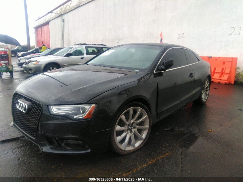 2013 AUDI A5 PREMIUM PLUS - WAULFAFR1DA051916
