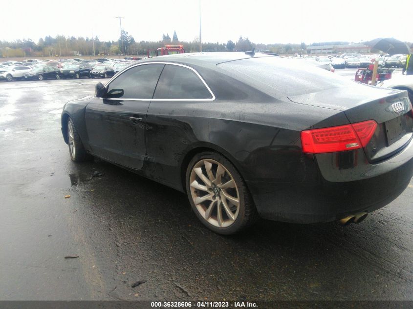 2013 AUDI A5 PREMIUM PLUS - WAULFAFR1DA051916