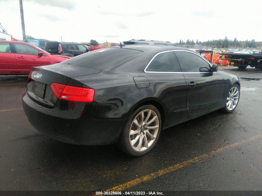 2013 AUDI A5 PREMIUM PLUS - WAULFAFR1DA051916
