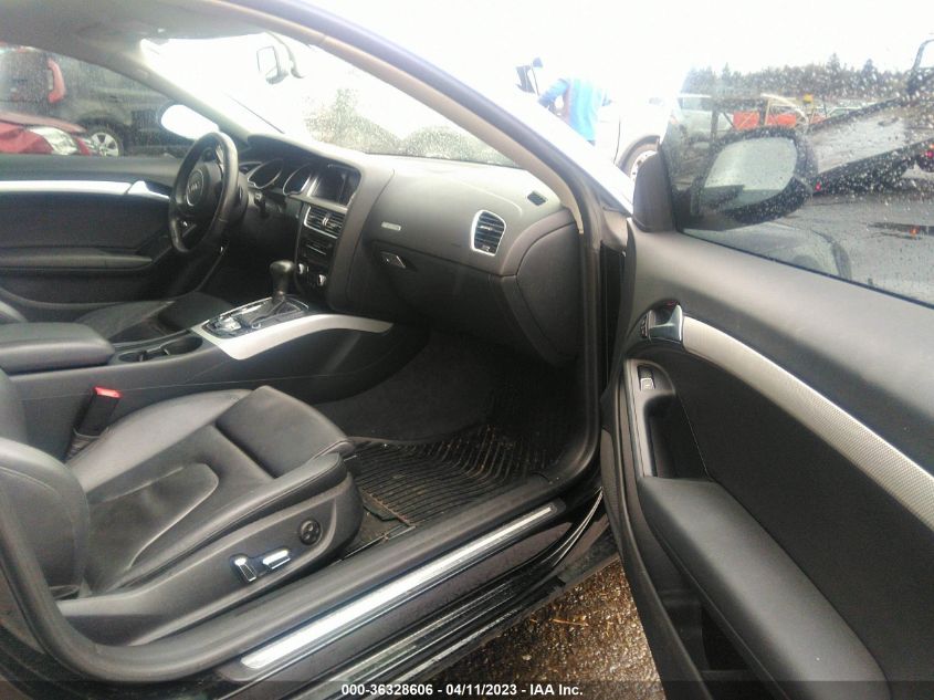 2013 AUDI A5 PREMIUM PLUS - WAULFAFR1DA051916