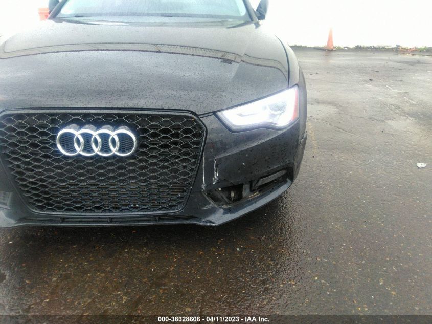 2013 AUDI A5 PREMIUM PLUS - WAULFAFR1DA051916