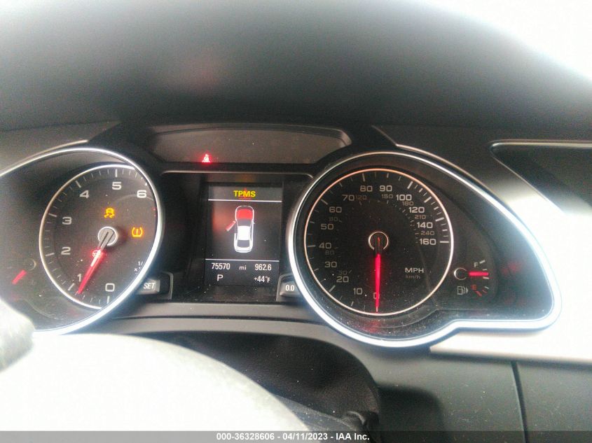 2013 AUDI A5 PREMIUM PLUS - WAULFAFR1DA051916