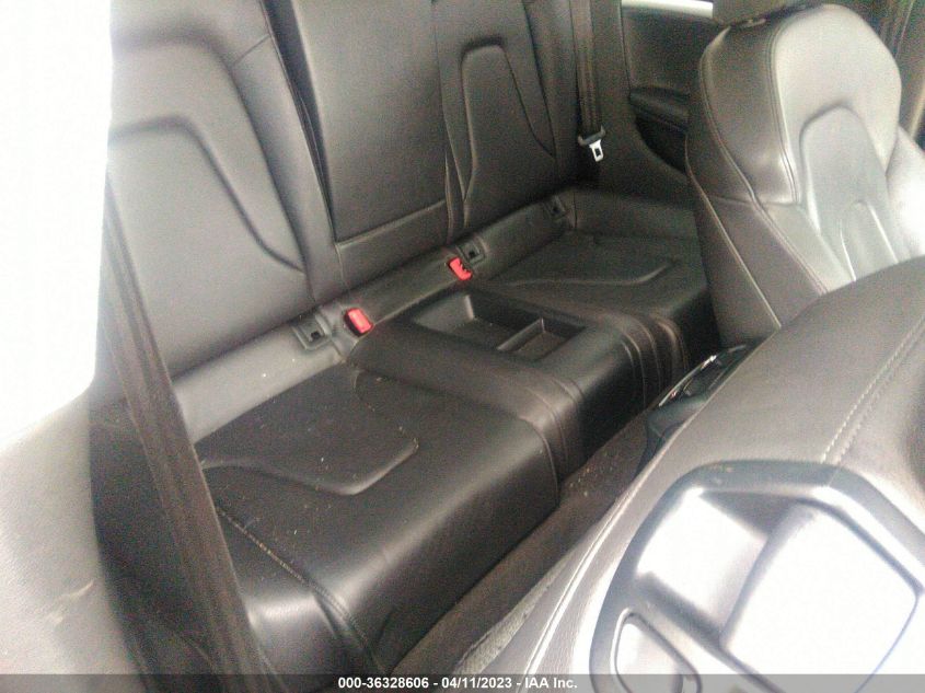2013 AUDI A5 PREMIUM PLUS - WAULFAFR1DA051916