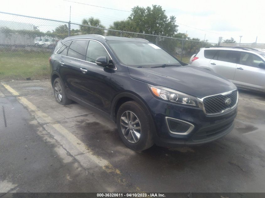 2018 KIA SORENTO LX - 5XYPG4A3XJG368465