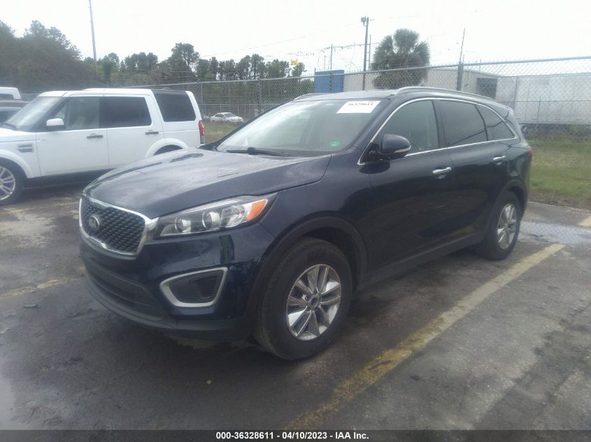 2018 KIA SORENTO LX - 5XYPG4A3XJG368465