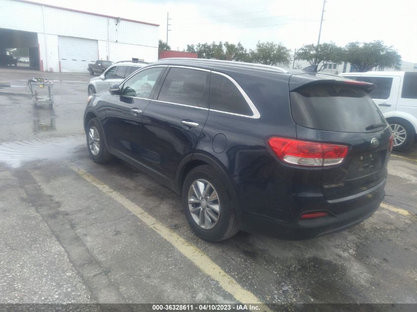 2018 KIA SORENTO LX - 5XYPG4A3XJG368465