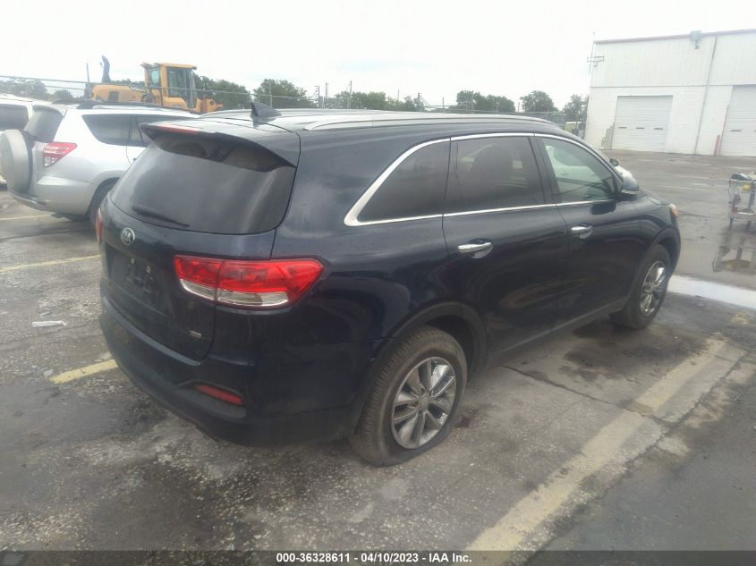 2018 KIA SORENTO LX - 5XYPG4A3XJG368465