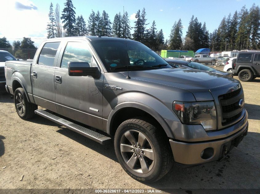 2013 FORD F-150 XL/XLT/FX4/LARIAT - 1FTFW1ET0DFC88042