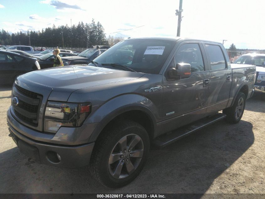 2013 FORD F-150 XL/XLT/FX4/LARIAT - 1FTFW1ET0DFC88042