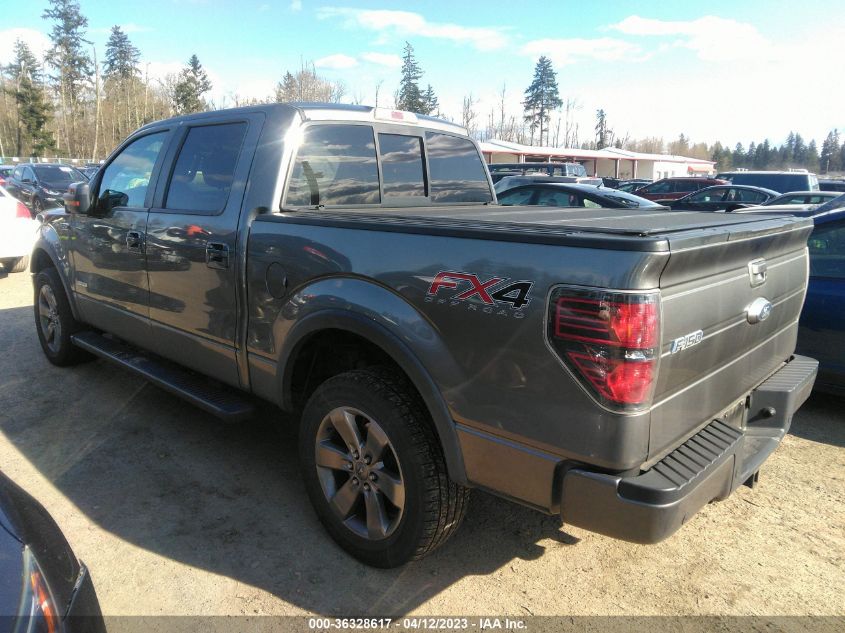 2013 FORD F-150 XL/XLT/FX4/LARIAT - 1FTFW1ET0DFC88042