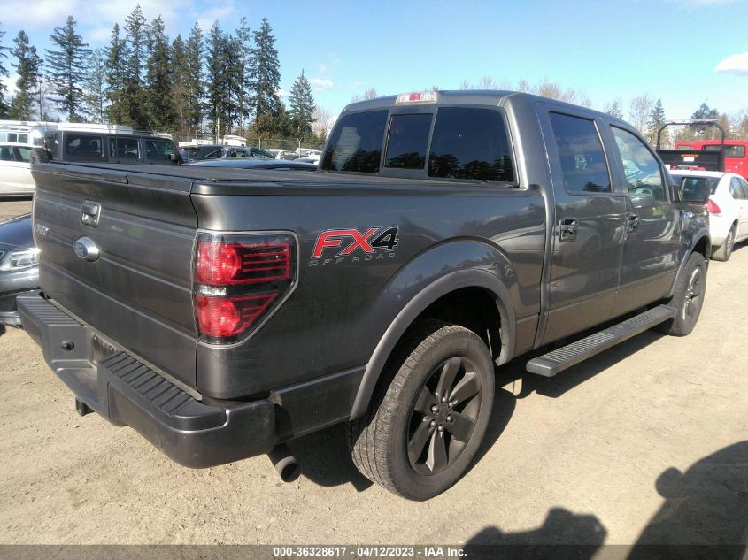 2013 FORD F-150 XL/XLT/FX4/LARIAT - 1FTFW1ET0DFC88042