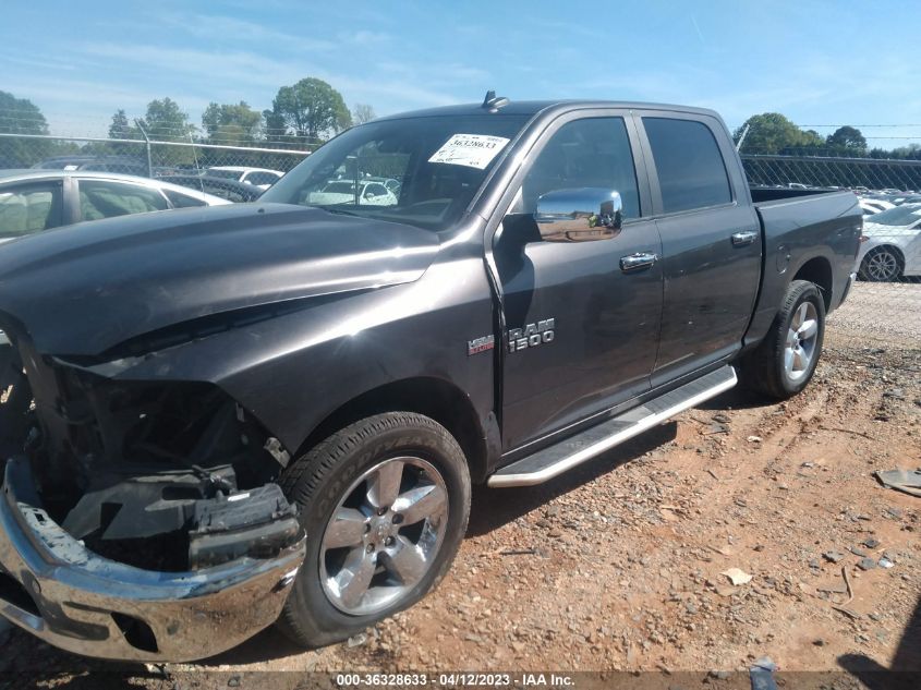 2017 RAM 1500 BIG HORN - 3C6RR7LT9HG575093