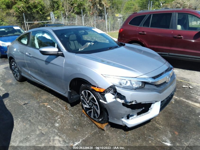 2HGFC4B08JH303323 HONDA CIVIC COUPE LX-P 2018