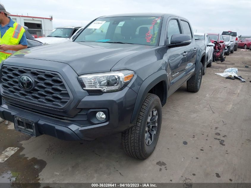 2021 TOYOTA TACOMA 4WD SR/SR5/TRD SPORT - 3TMCZ5AN5MM399145