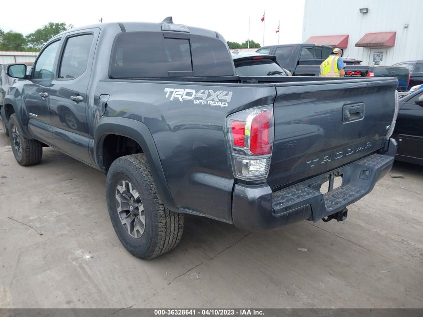 2021 TOYOTA TACOMA 4WD SR/SR5/TRD SPORT - 3TMCZ5AN5MM399145