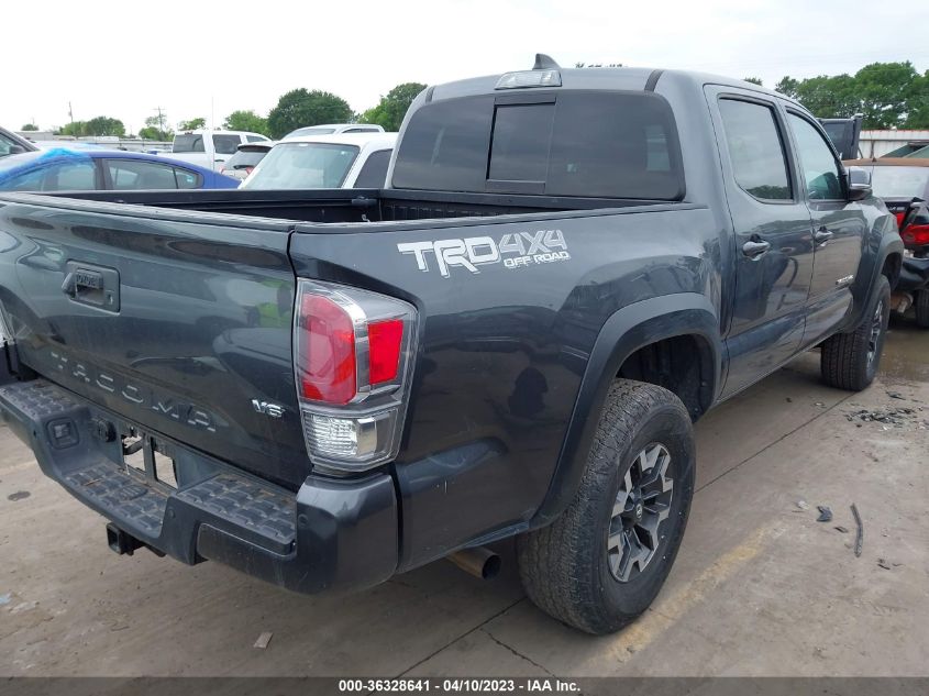 2021 TOYOTA TACOMA 4WD SR/SR5/TRD SPORT - 3TMCZ5AN5MM399145