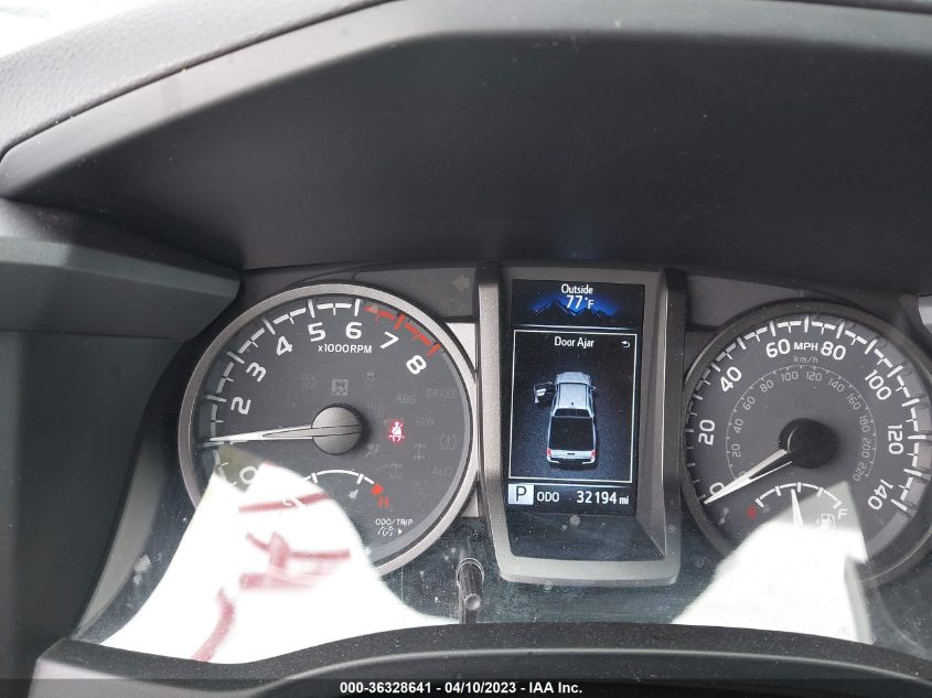 2021 TOYOTA TACOMA 4WD SR/SR5/TRD SPORT - 3TMCZ5AN5MM399145