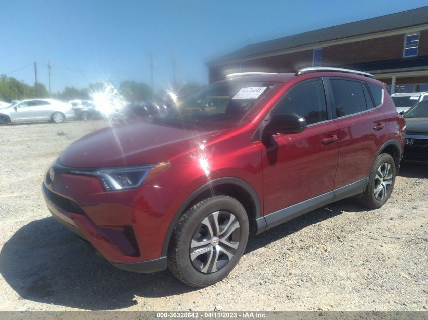 2018 TOYOTA RAV4 LE - 2T3ZFREV2JW504609