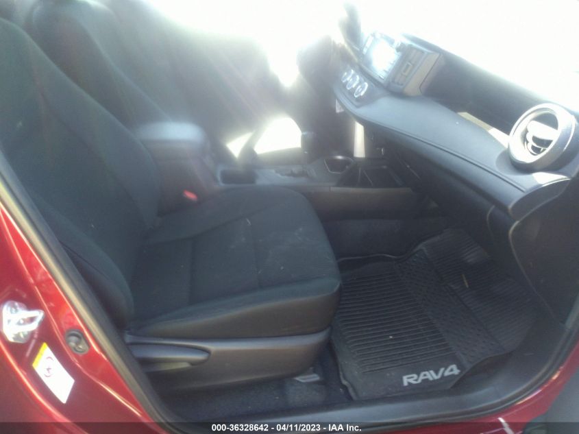 2018 TOYOTA RAV4 LE - 2T3ZFREV2JW504609