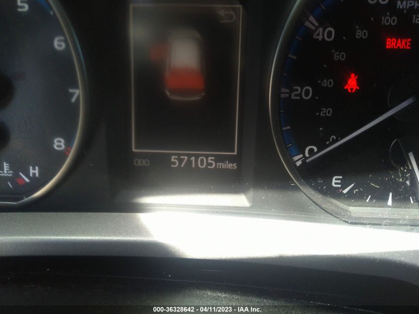 2018 TOYOTA RAV4 LE - 2T3ZFREV2JW504609