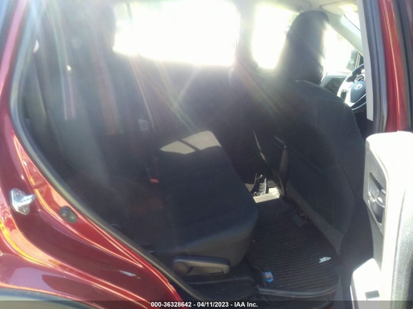 2018 TOYOTA RAV4 LE - 2T3ZFREV2JW504609