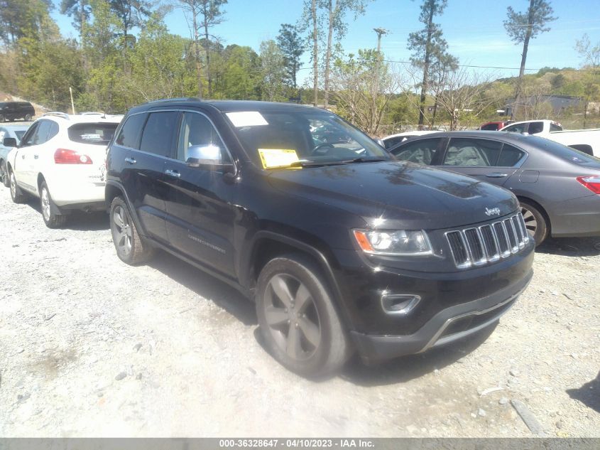 2014 JEEP GRAND CHEROKEE LIMITED - 1C4RJEBG7EC386868