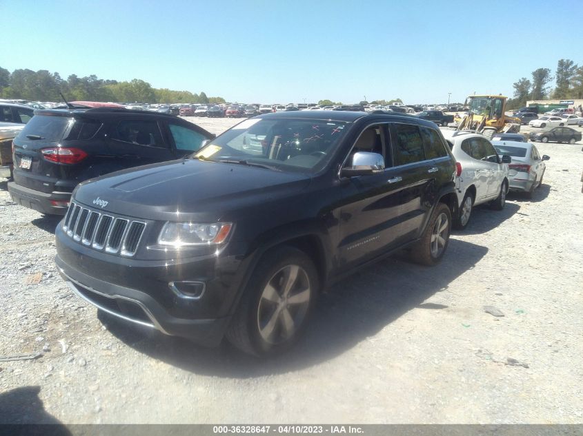 2014 JEEP GRAND CHEROKEE LIMITED - 1C4RJEBG7EC386868