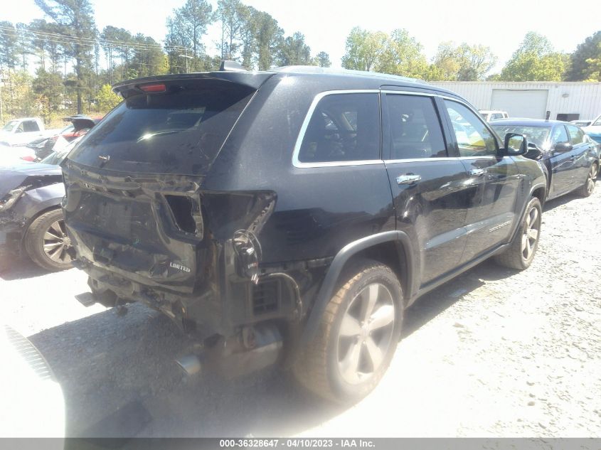 2014 JEEP GRAND CHEROKEE LIMITED - 1C4RJEBG7EC386868
