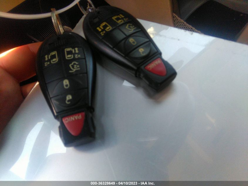 2013 DODGE GRAND CARAVAN SXT - 2C4RDGCG3DR717615