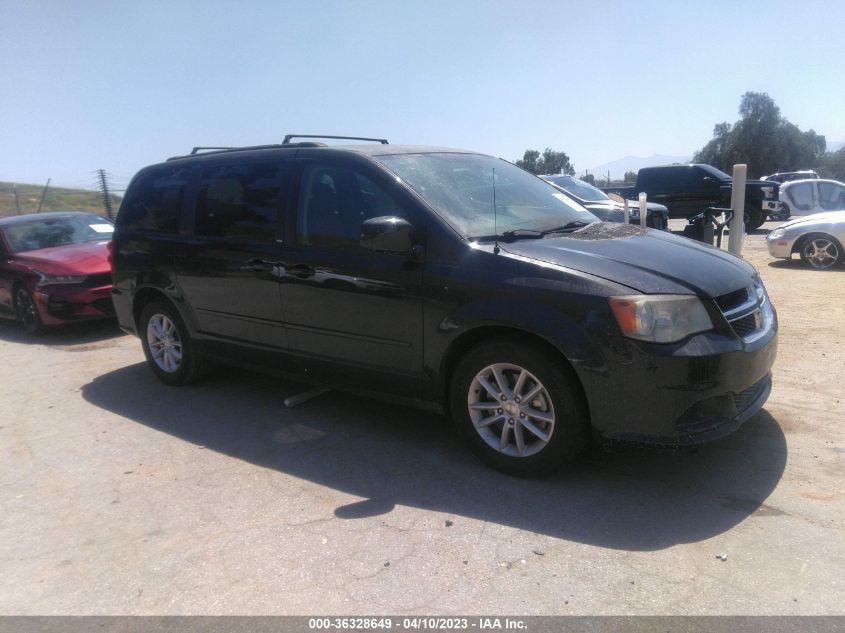 2013 DODGE GRAND CARAVAN SXT - 2C4RDGCG3DR717615