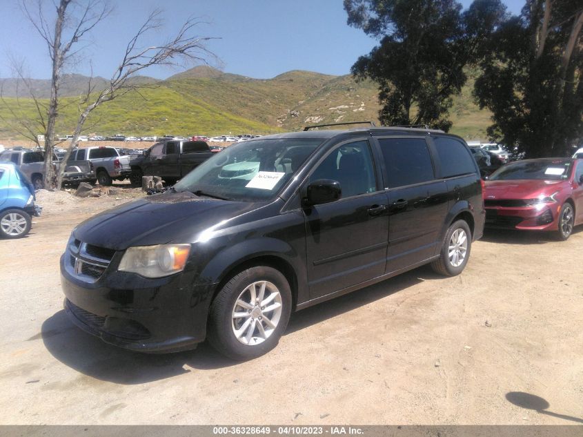 2013 DODGE GRAND CARAVAN SXT - 2C4RDGCG3DR717615