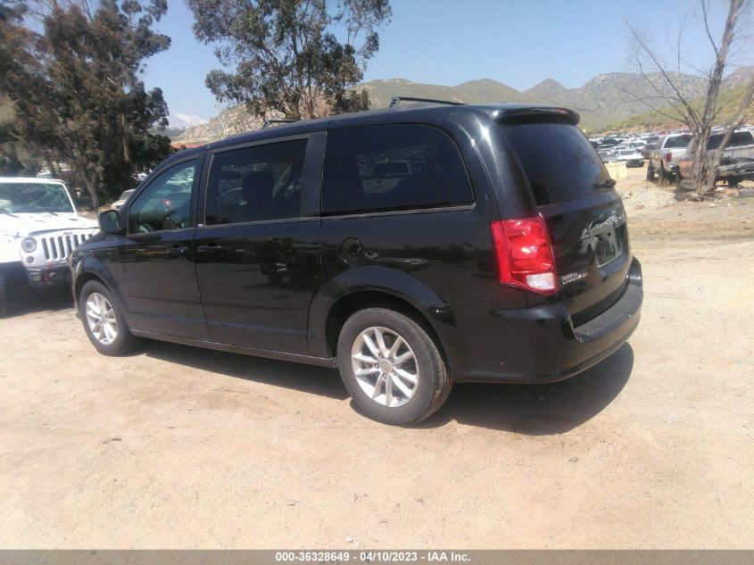 2013 DODGE GRAND CARAVAN SXT - 2C4RDGCG3DR717615