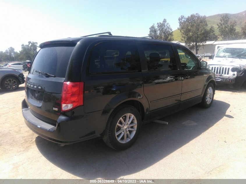 2013 DODGE GRAND CARAVAN SXT - 2C4RDGCG3DR717615