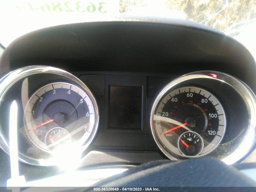 2013 DODGE GRAND CARAVAN SXT - 2C4RDGCG3DR717615