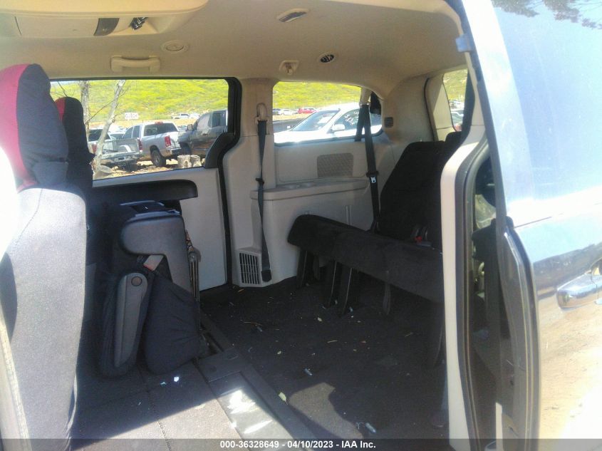 2013 DODGE GRAND CARAVAN SXT - 2C4RDGCG3DR717615