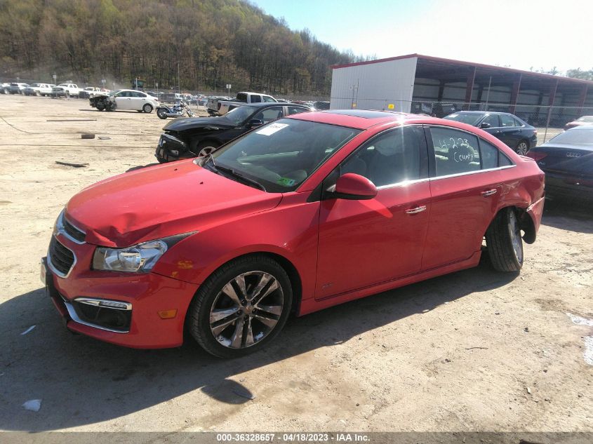 2015 CHEVROLET CRUZE LTZ - 1G1PG5SB1F7232072