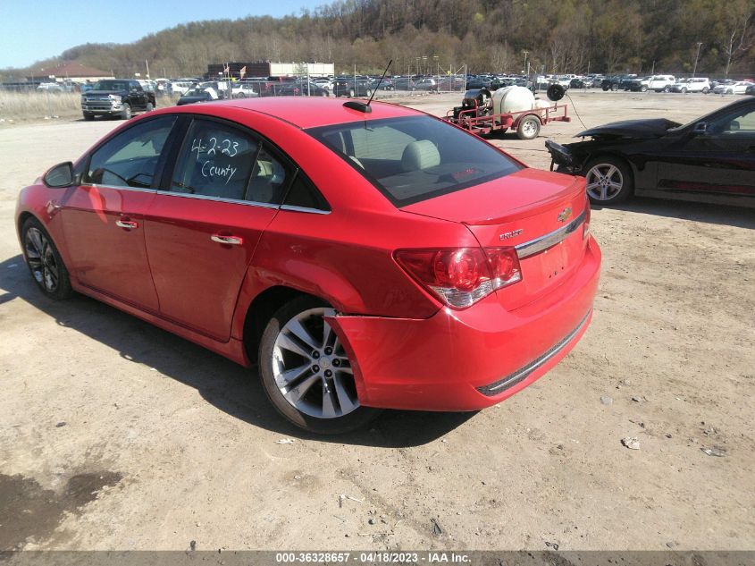 2015 CHEVROLET CRUZE LTZ - 1G1PG5SB1F7232072