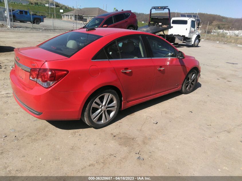 2015 CHEVROLET CRUZE LTZ - 1G1PG5SB1F7232072