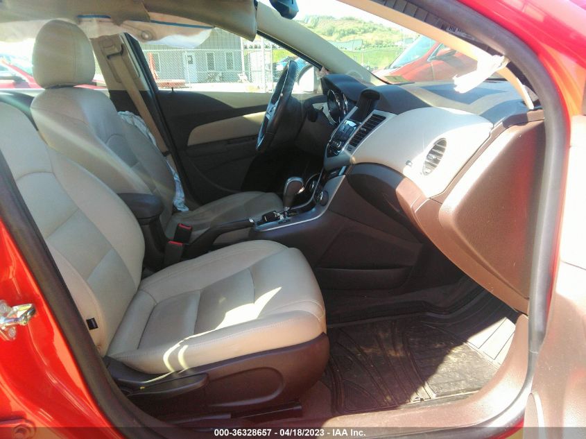 2015 CHEVROLET CRUZE LTZ - 1G1PG5SB1F7232072
